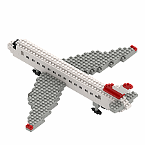 BRIXIES AIRPLANE BOX SMALL