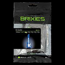 BRIXIES E GUITAR BLUE SMALL