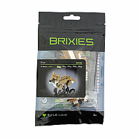 BRIXIES FOX SMALL