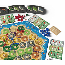 Settlers of Catan: Cities Knights 5-6 Player Extension