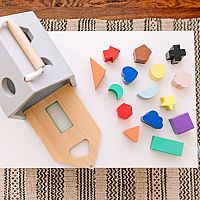 Hip Shape Wood Sorter