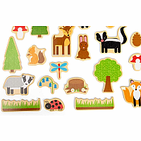WOODLAND MAGNETS