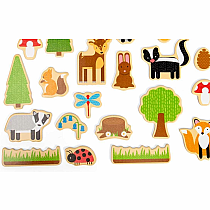 WOODLAND MAGNETS