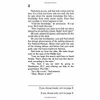CYOA Trouble on Planet Earth---R. A. Montgomery