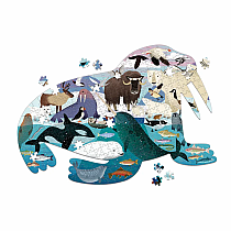 ARCTIC LIFE 300PC SHAPED PUZ