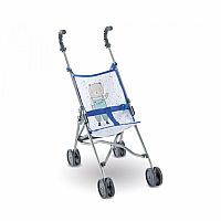 14"+ BB BLUE UMBRELLA STROLLER
