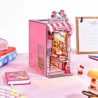 DIY HELLO KITTY SWEET SHOP BOOK NOOK