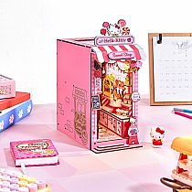 DIY HELLO KITTY SWEET SHOP BOOK NOOK