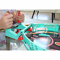 TABLETOP HEAD-TO-HEAD PINBALL