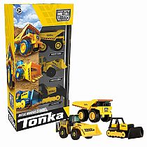 TONKA METAL MOVERS 3 PACK