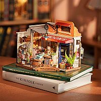 DIY CORNER BOOKSHOP