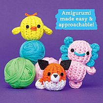 KLUTZ MAKE LOOM ANIMALS
