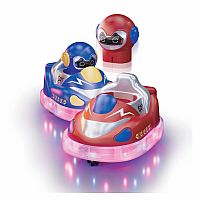 GLOW CRASHERZ BUMPER CARS REMOTE CONTROL