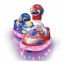 GLOW CRASHERZ BUMPER CARS REMOTE CONTROL
