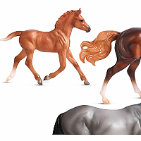 BREYER PLAYFUL PONY FAMILY