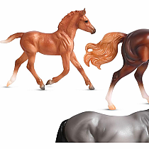 BREYER PLAYFUL PONY FAMILY