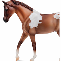 BREYER RED DUN PINTALOOSA