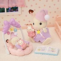 CC SLEEPY DREAMS SIBLINGS--Calico Critters