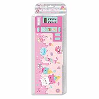 MULTI FUNCT PENCIL CASE SWEETS