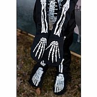 GLOW SKELETON SHIRT PANT MASK 7/8