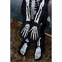 GLOW SKELETON SHIRT PANT MASK 7/8