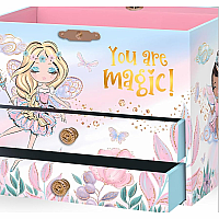 FAIRY JEWELRY BOX 2 DRAWER