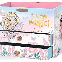 FAIRY JEWELRY BOX 2 DRAWER