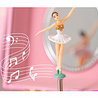 BALLERINA DANCE JEWELRY BOX 1 DR