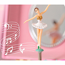 BALLERINA DANCE JEWELRY BOX 1 DR