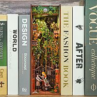DIY MINI HOUSE SECRET GARDEN