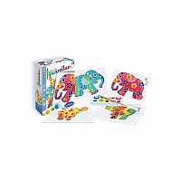 AQUARELLUM MINI ELEPHANTS