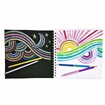 BLACK/WHITE PAPER SKETCHBOOK