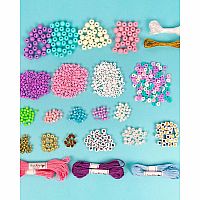 STMT FRIENDSHIP BRACELETS FLOWERS