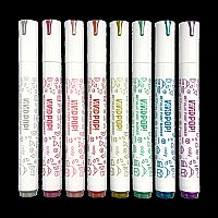 VIVID POP PAINT MARKERS METALLIC