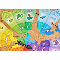 COLOR PUZZLE SPINNER GAME