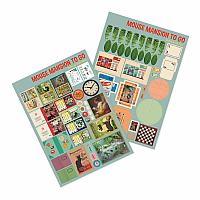 SAM & JULIA MOUSE BEDROOM