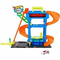 HOT WHEELS CITY CAR WASH