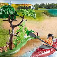 PM CAMPING W CAMPFIRE