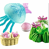 PM MERMAILD CHILDREN W JELLYFISH
