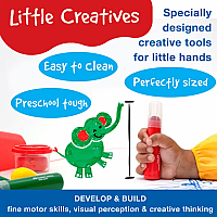 LITTLE CREATIVES ARTPLAY SET