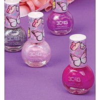 BUTTERFLY NAIL POLISH SET 5 PK