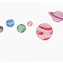 6 CLICK PEN ASTRONAUT