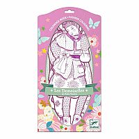 FASHION COLOURING PAPER DOLLS