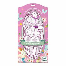 FASHION COLOURING PAPER DOLLS