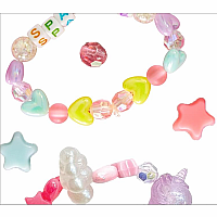 UNICORN BEAD JEWELRY JAR