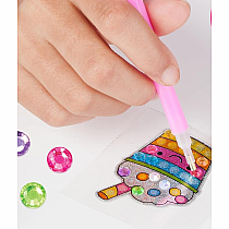 BIG GEM DIAMOND STICKERS