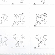 LEARN TO DRAW DINOSAURS