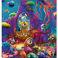 ALIENS OCEAN 150PC PZ