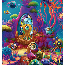 ALIENS OCEAN 150PC PZ