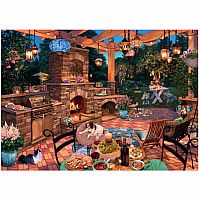 GARDEN KITCHEN 1000PC PZ